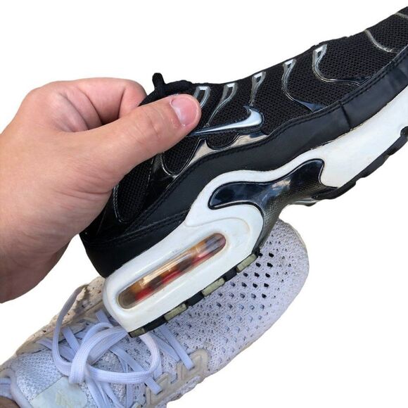 RARE 2016 Nike Air Max Plus Vivid Sulfur GS Size 8 - Picture 11 of 16